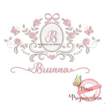 matriz de bordado moldura arabesco brunna 22