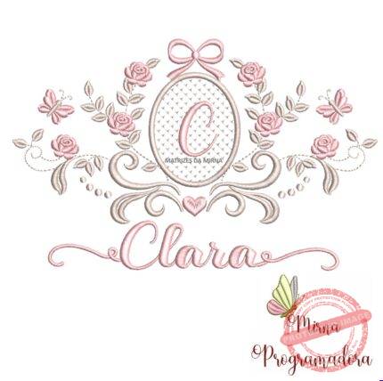 matriz de bordado moldura arabesco clara 09