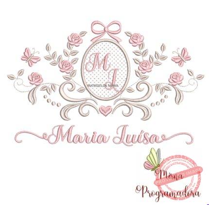 matriz de bordado moldura arabesco maria luisa 18