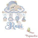 matriz de bordado ravi 17.