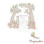 Matriz de Bordado Coleção Bosque Encantador Menina - Imagem 20