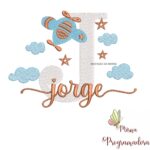 matriz-de-bordado-cenario-aviao-nome-jorge