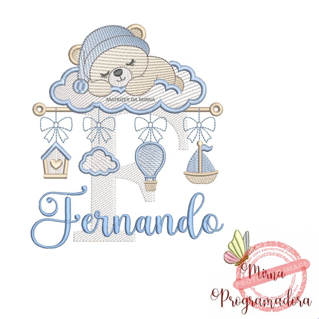 matriz de bordado fernando 44 matriz de bordado fernando 44. - Imagem 1