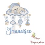 matriz de bordado francisco 40.