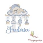 matriz de bordado frederico 41.