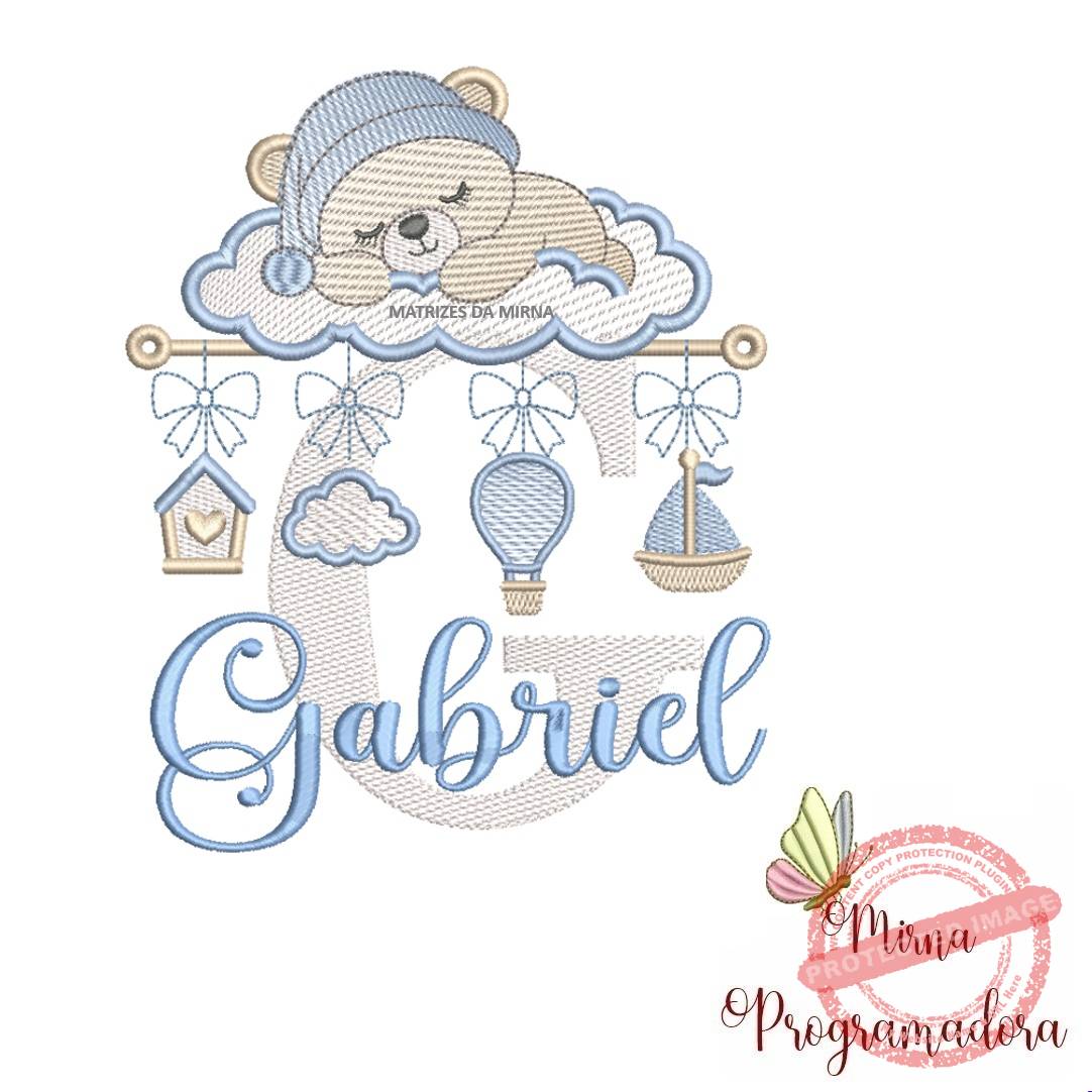 matriz de bordado gabriel 47 matriz de bordado gabriel 47. - Imagem 1