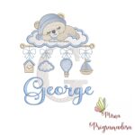 matriz de bordado george 46.