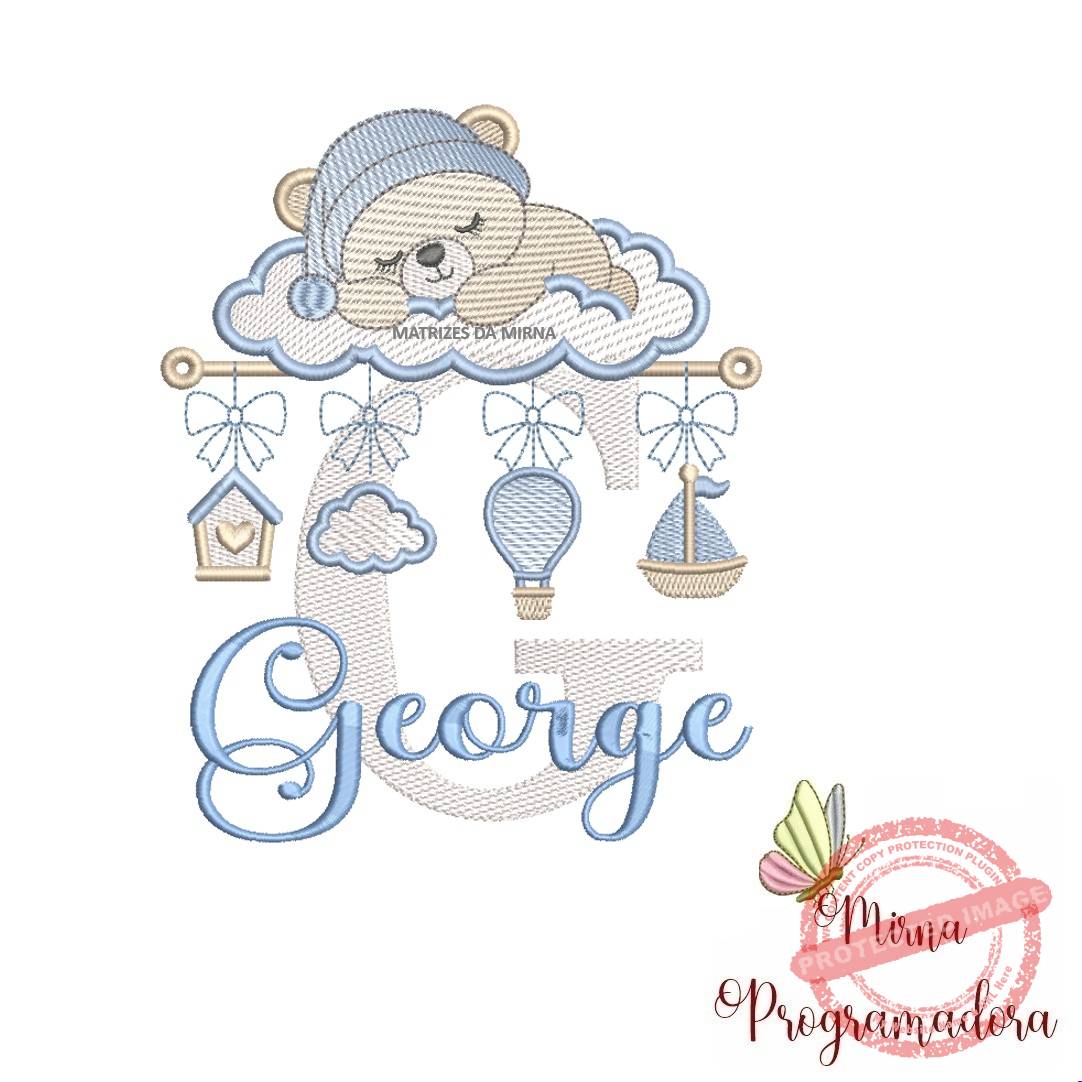 matriz de bordado george 46 matriz de bordado george 46. - Imagem 1