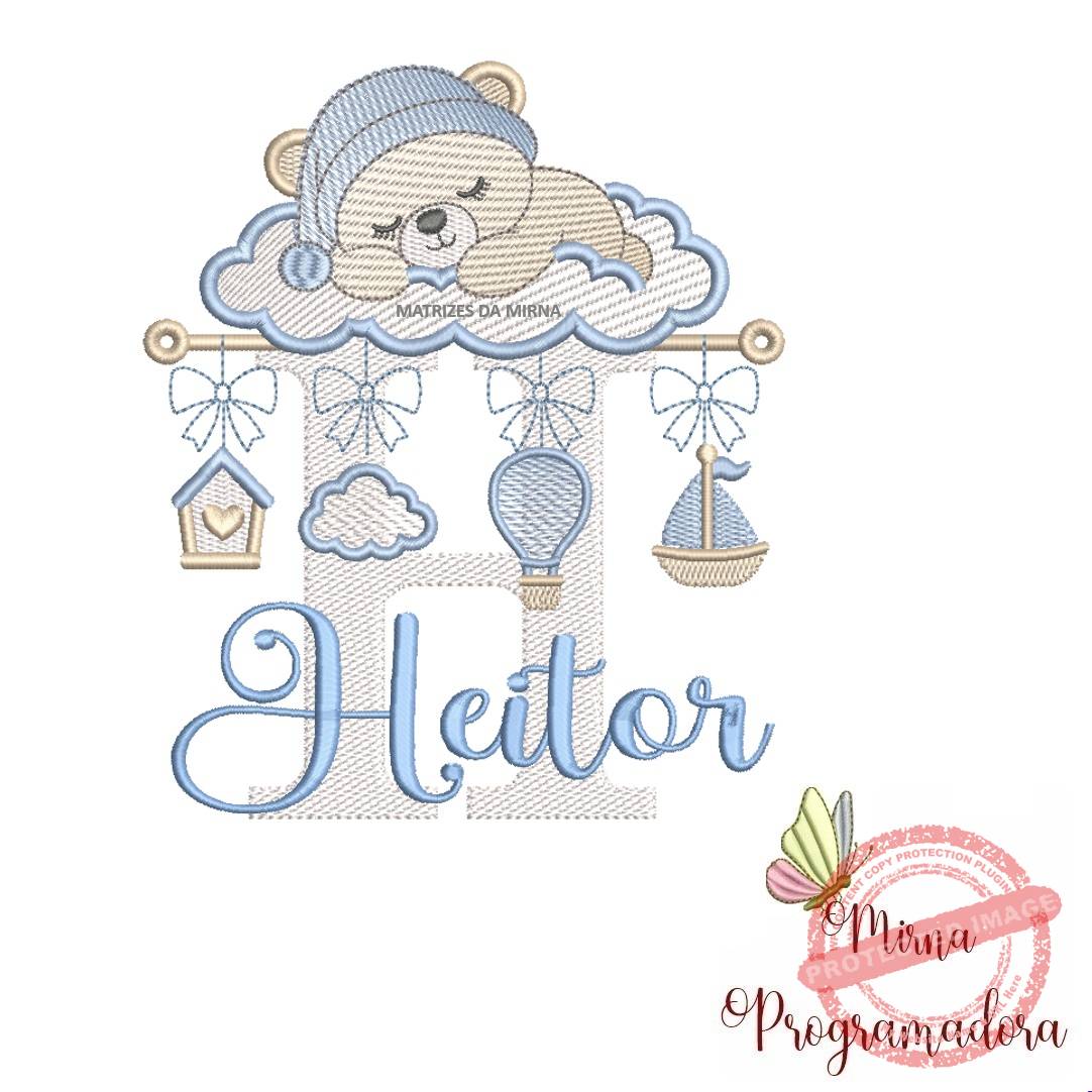 matriz de bordado heitor 50 matriz de bordado heitor 50. - Imagem 1