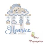 matriz de bordado henrico 51.