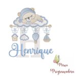 matriz de bordado henrique 52.