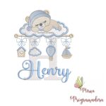 matriz de bordado henry 53.