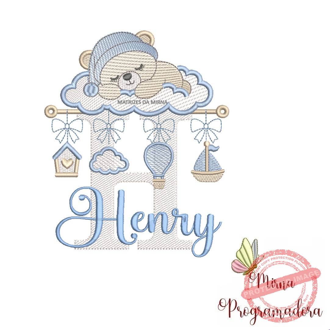 matriz de bordado henry 53 matriz de bordado henry 53. - Imagem 1