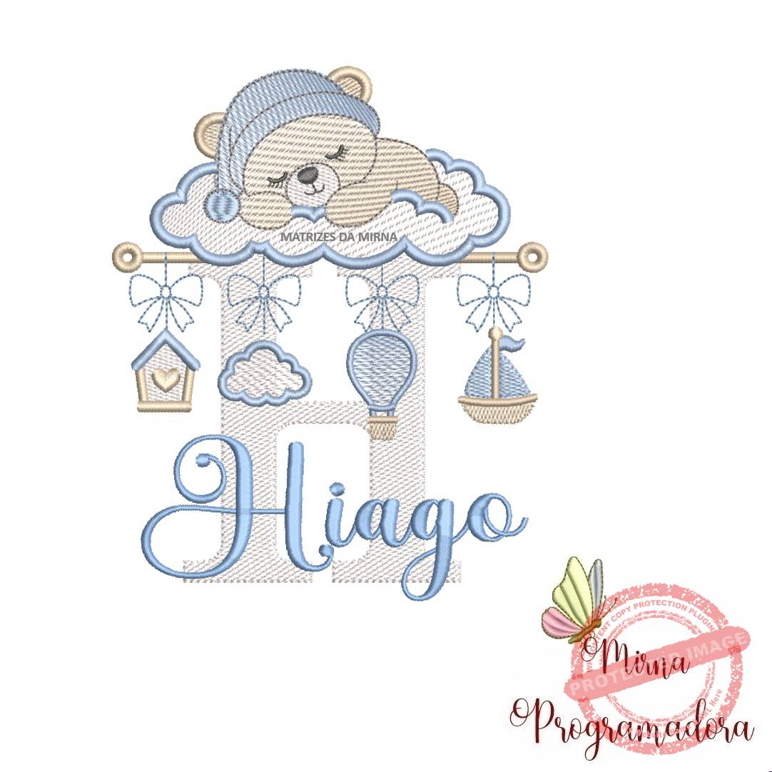 matriz de bordado hiago 54 matriz de bordado hiago 54. - Imagem 1