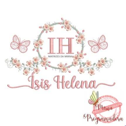 matriz-de-bordado-nome-isis-helena