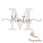 matriz-de-bordado-nome-martin