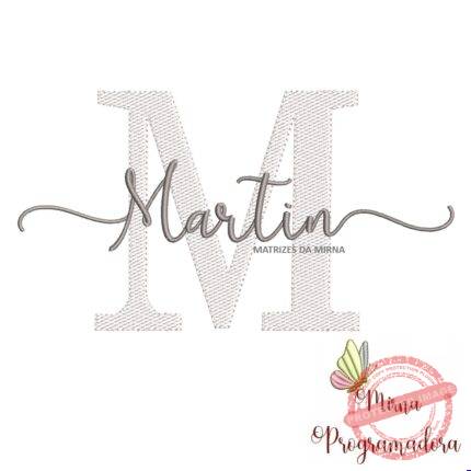 matriz-de-bordado-nome-martin